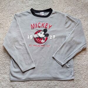 Disney Store Exclusive Mickey All Around Nice Guy Sweatshirt Size M